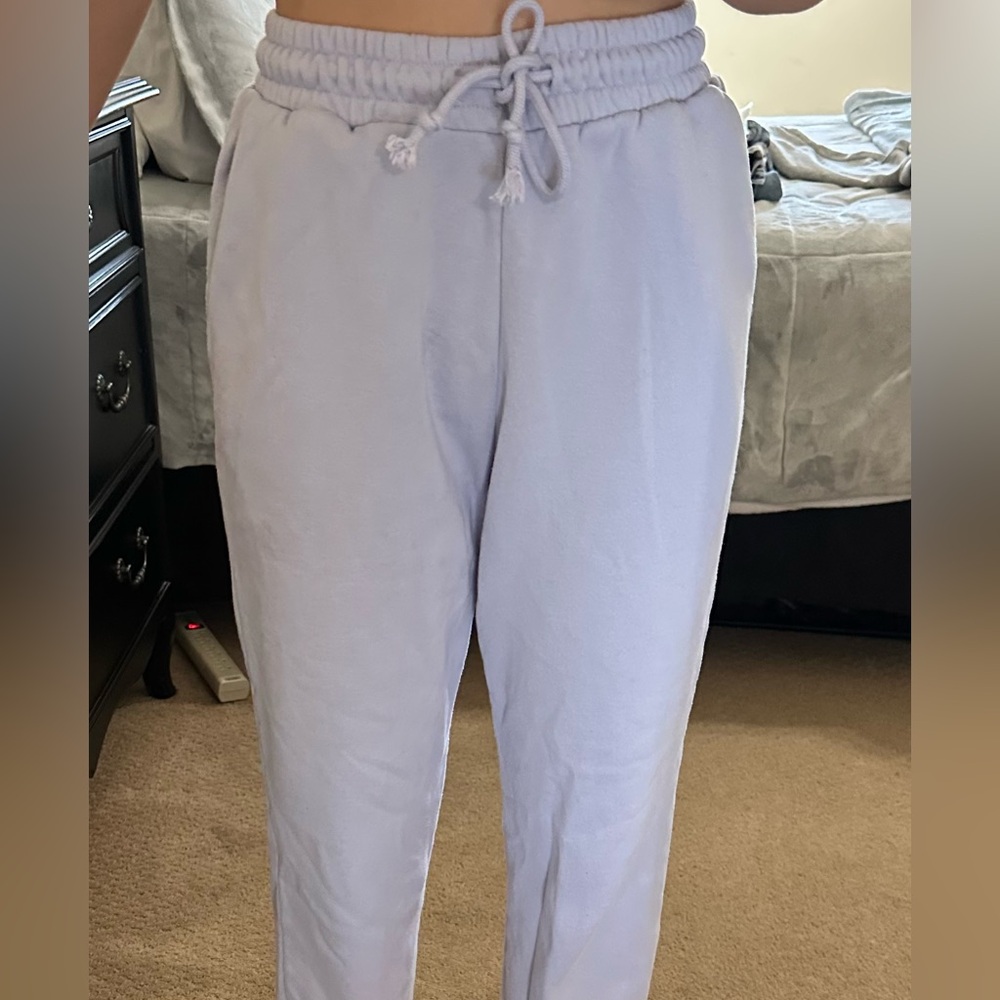 SOLD- Zara Lavender Sweatpants